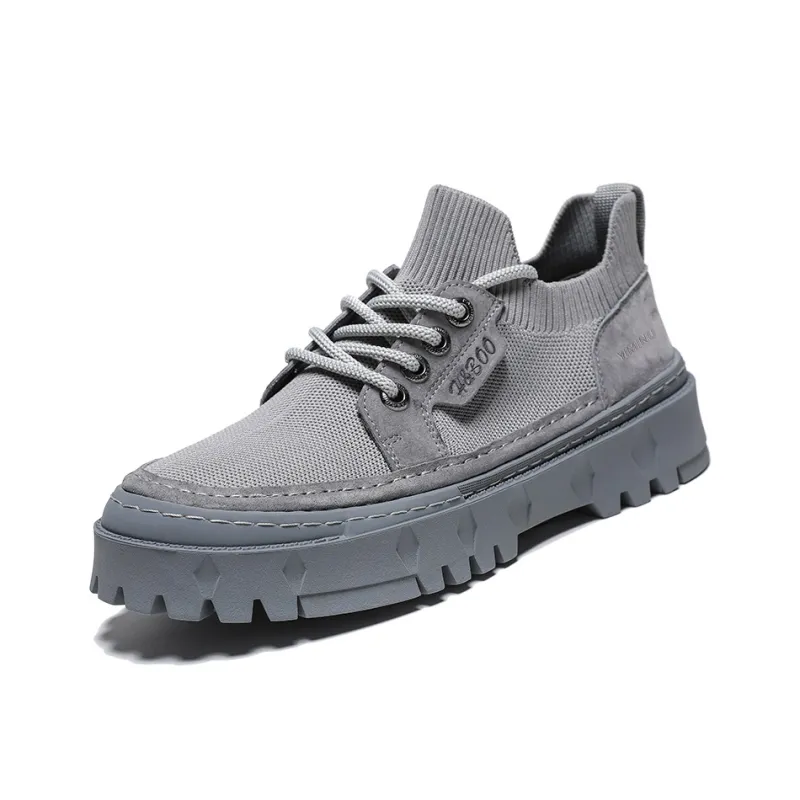 Eminu Slip Resistant Low Top Casual Shoes Men's-1