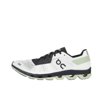 On Cloudflash Anti-Slip Wear-Resistant Low-Top Casual Running Shoes Women's White