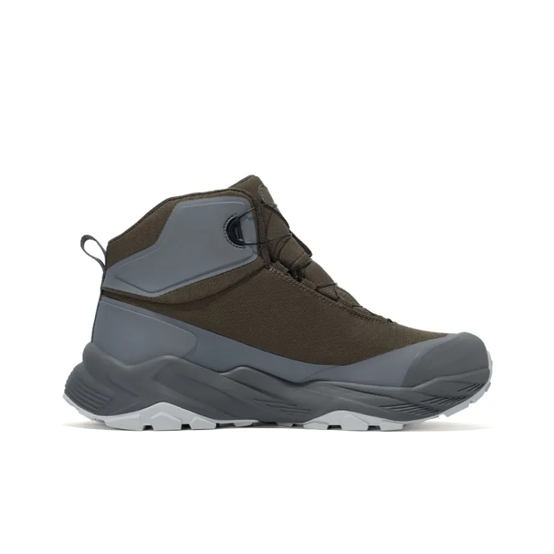 Tectop Cushioning Slip Resistant Waterproof High Top Hiking Shoes Unisex-36