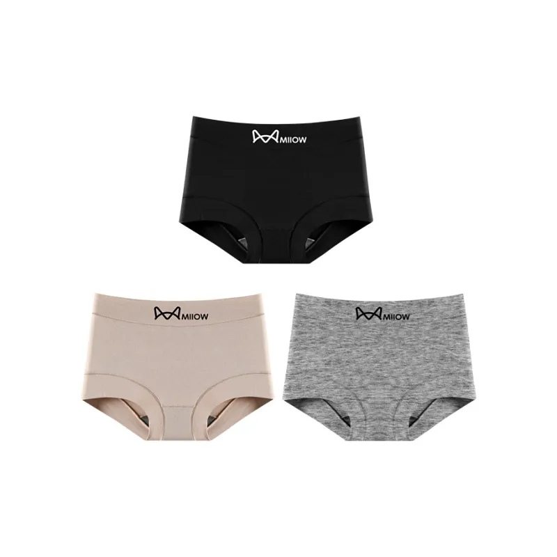 MIIOW Underpants Women's 3 Pack-9
