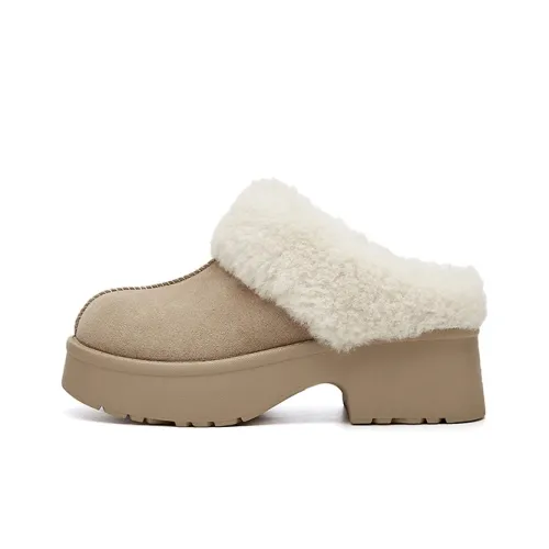 DAPHNE Rubber Sole Abrasion Resistant Wrap toe Slippers Women's