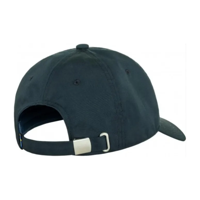 Fjallraven Metal Recycled Polyester Organic Cotton Baseball Caps Unisex Marine Blue-1