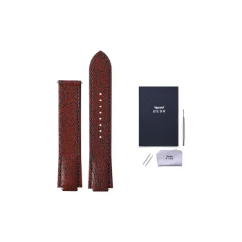JEAYOU Cartier Blue Balloon Collection Compatibility Watch Band 12mm42mm36mm Genuine Leather Material