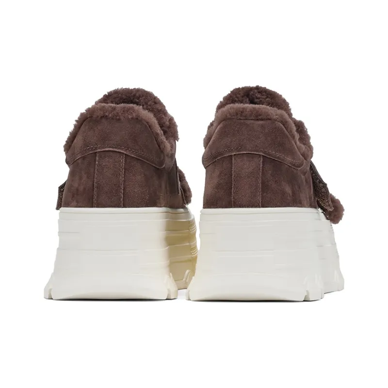 GG-CC Slip-Resistant Cushioning Wear-Resistant Height Increasing Low-Top Skateboard Shoes Women's-8