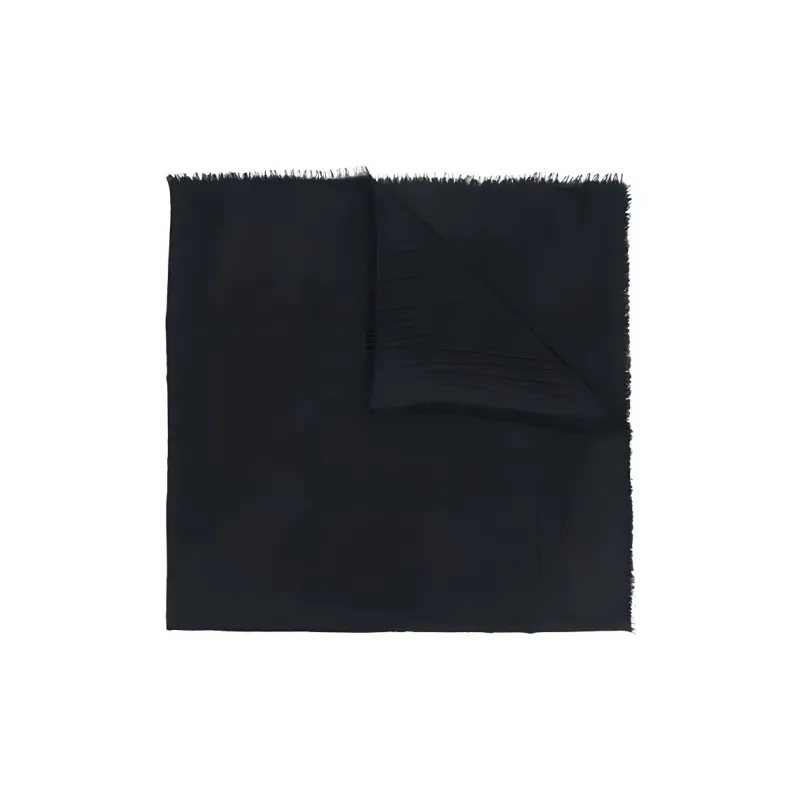 GUCCI Shawls Unisex Black-0
