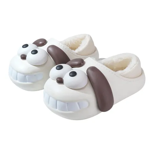 SHAJI Home Slippers White/Yellow/Brown/Black