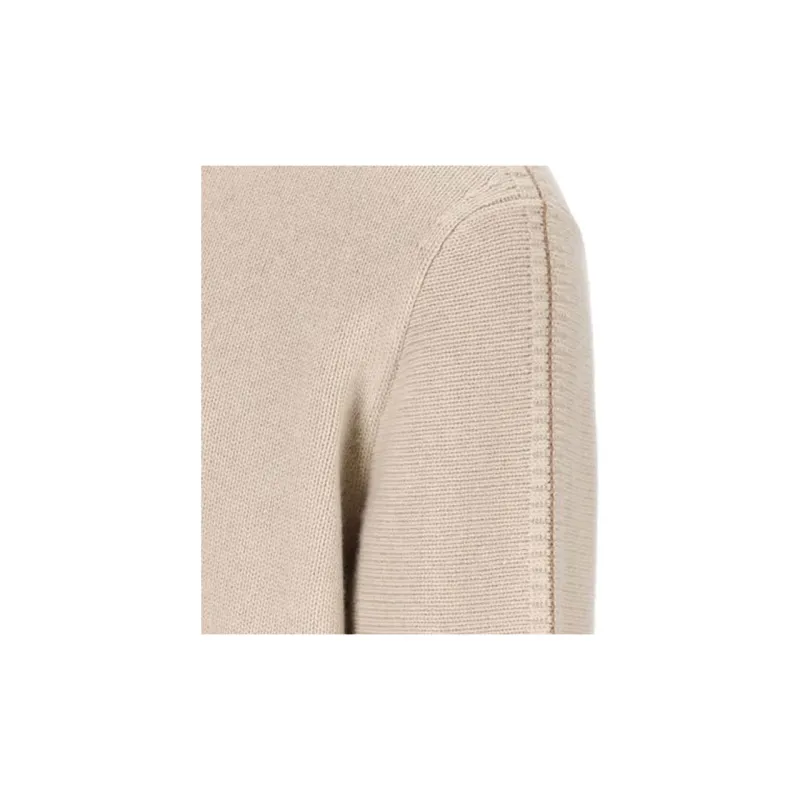 Loro Piana Long Sleeved Crewneck Knitted Jumper-4