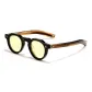 Tortoiseshell Light Yellow Piece