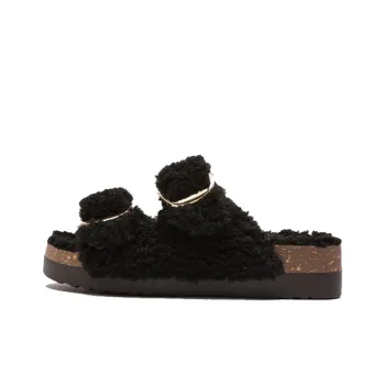 Walker Shop Slip Resistant Abrasion Resistant Slide Slippers Women's