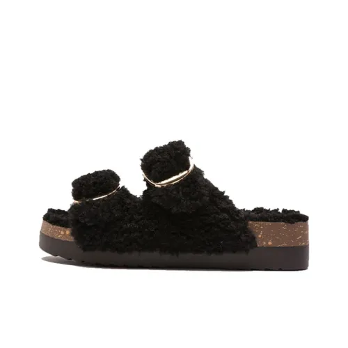 Walker Shop Slip Resistant Abrasion Resistant Slide Slippers Women's