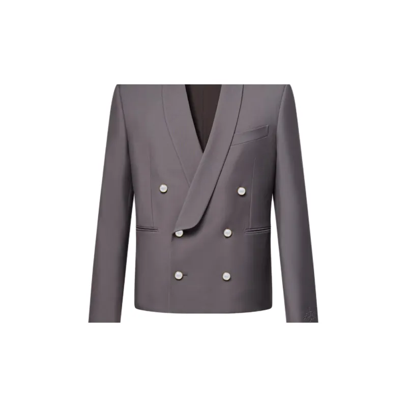 LOUIS VUITTON SS25 Jackets Coats Men's Gray-3