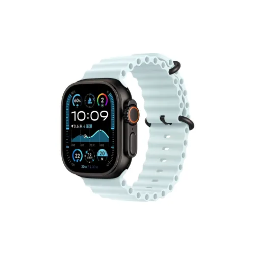 IWabcertoo Apple Compatibility Watch Band Silicone Material