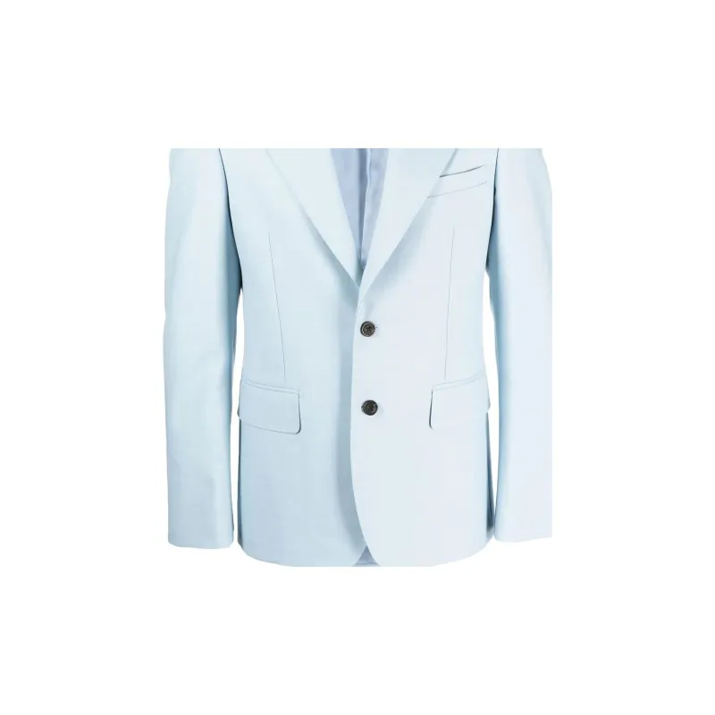 Alexander McQueen Long Sleeved Tailored Blazer-5