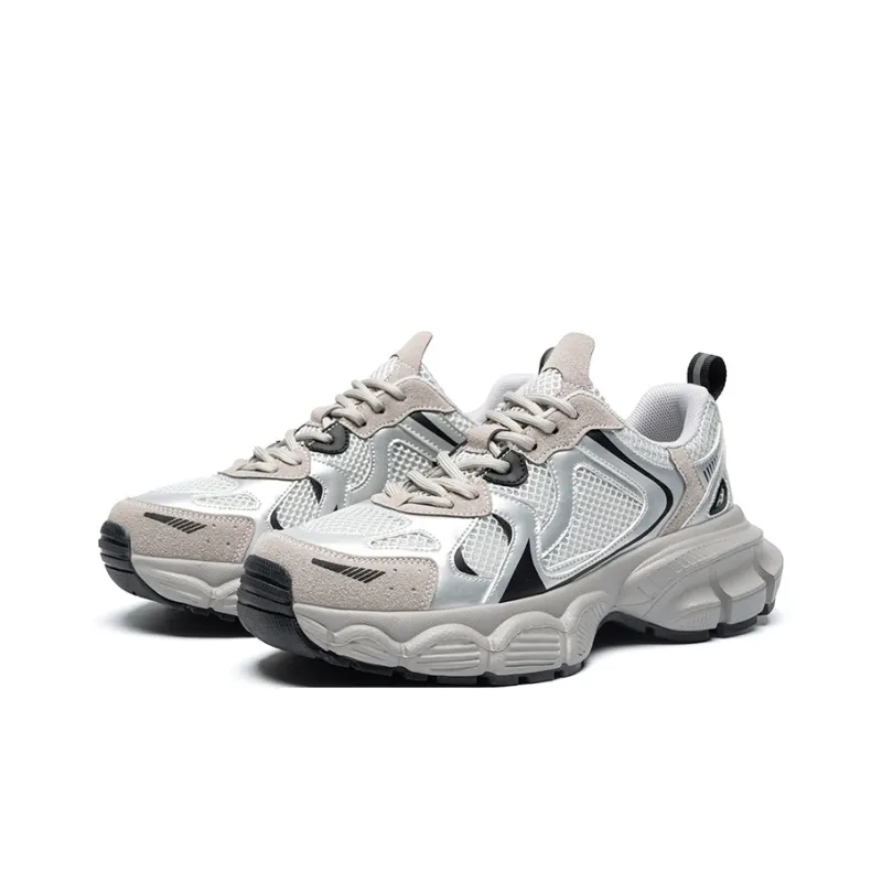 ZHR Height Increasing Shoes Wear resistant And Lightweight Low Top Chunky Sneakers Women's-5
