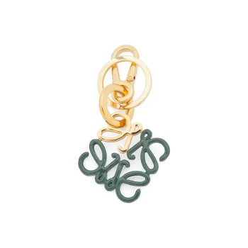 LOEWE Brass Keychains Women's Green