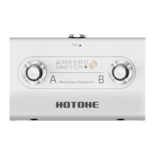 HOTONE Ampero Switch + Generation 2 Ampero Collection Effect Specific Instant Pedal Switch Guitar Accessories