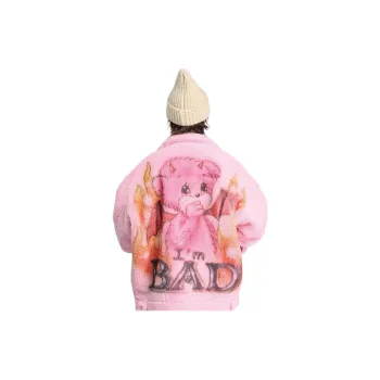 LALABOBO Velvet feel Coat Women's Pink