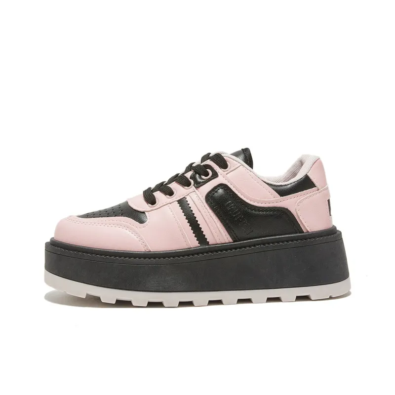 Little Red Man Low-Top Casual Shoes Women's-12