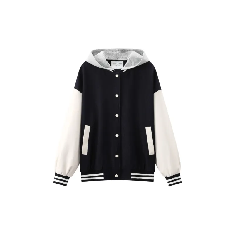 KUHNMARVIN Baseball Jacket Women's Blue-0