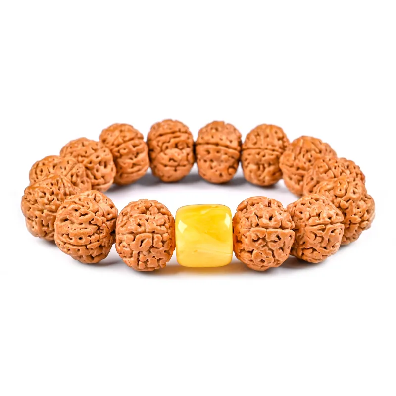 WUDE King Kong Bodhi Seeds Bracelets Unisex-14