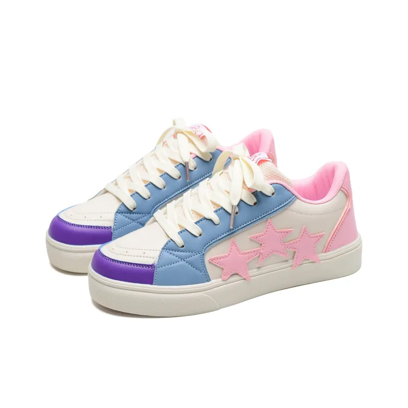 Circle Small Cushioning Coverage Lightweight Slip Resistant Low Top Casual Shoes Unisex Box Included-57