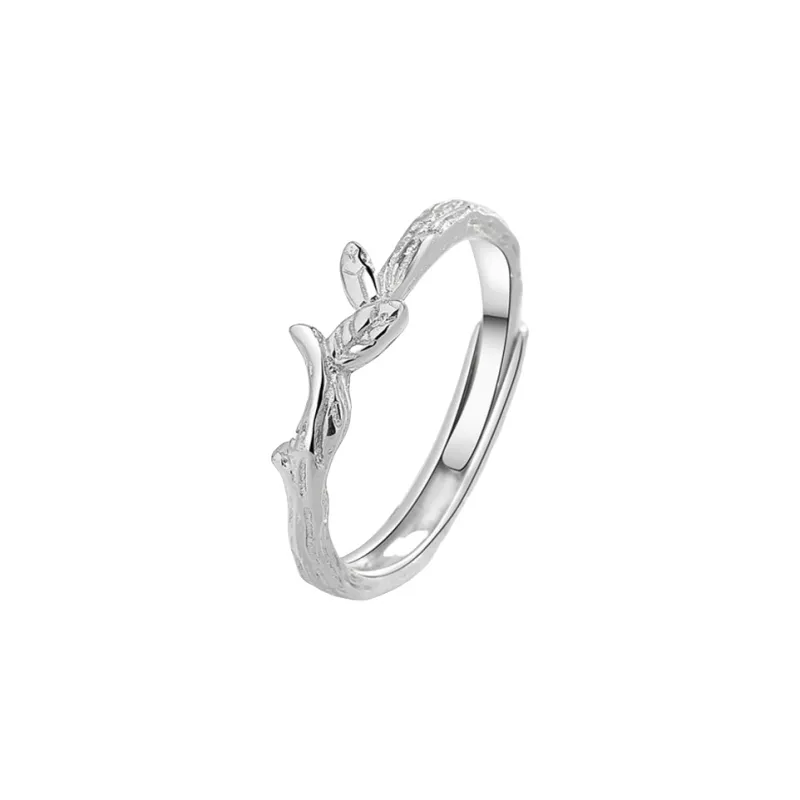 Golden Kite S999 Fine Silver Rings Unisex-5