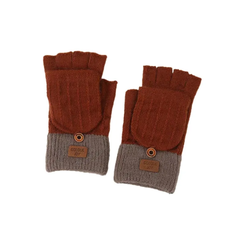 JKEM Cashmere Knit Gloves Unisex-3