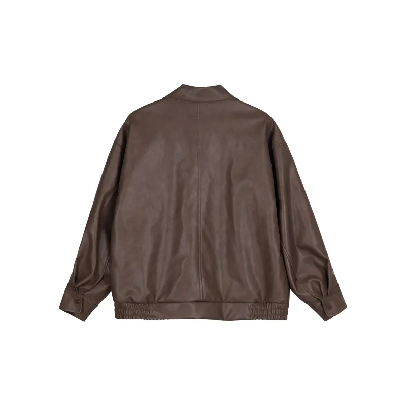 ZUOBEIKA Leather Jackets Unisex-3