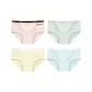 4-Pack (Brown Pink+Pink Green+White Yellow+White Blue)