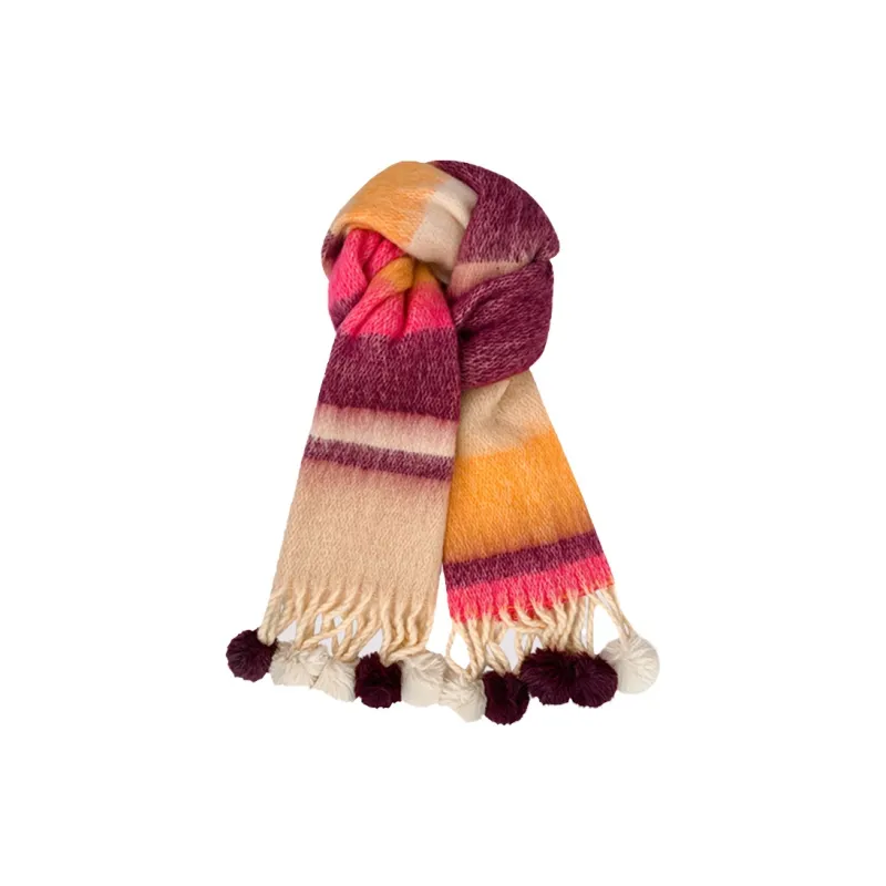 BANDICOOT Knit Scarves Unisex-17