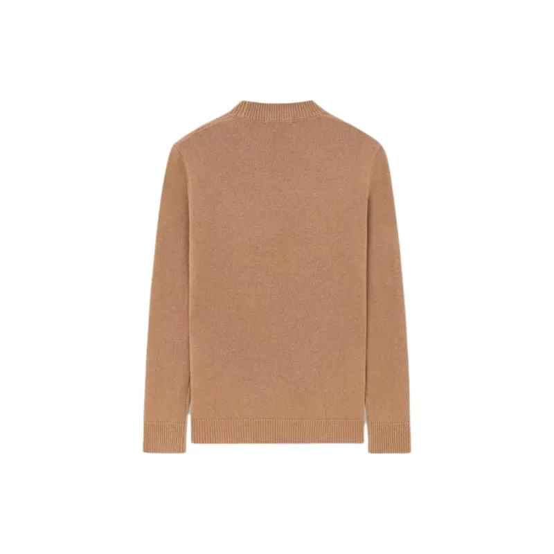 KARL LAGERFELD Sweater Men's Light Coffee-1