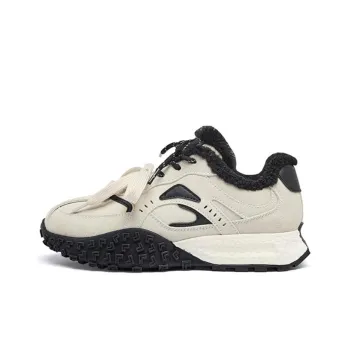 AGSDON Warm Height Increasing Low Top Casual Shoes Women's