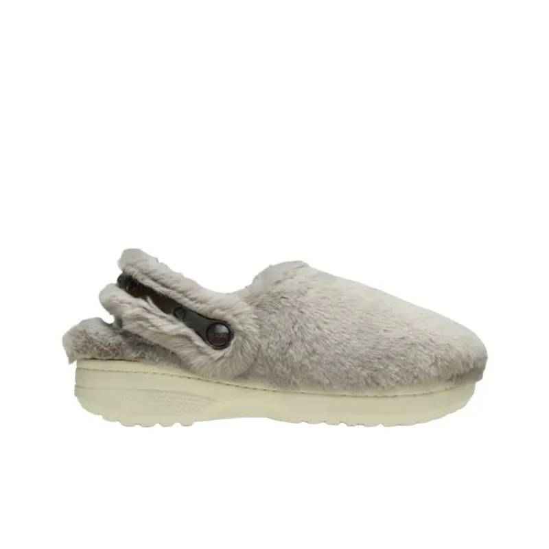 Crocs Wrap toe Slippers Unisex Gray-1