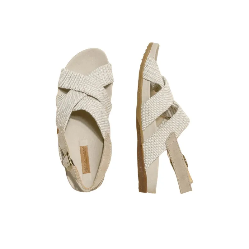 El Naturalista ZUMAIA Beach Sandals Women's White-2