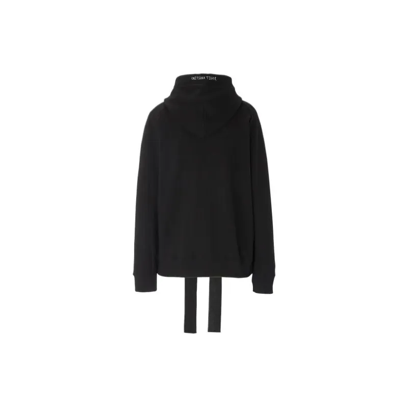 Onitsuka Tiger FW/AW24 Sweatshirt Unisex Black-1