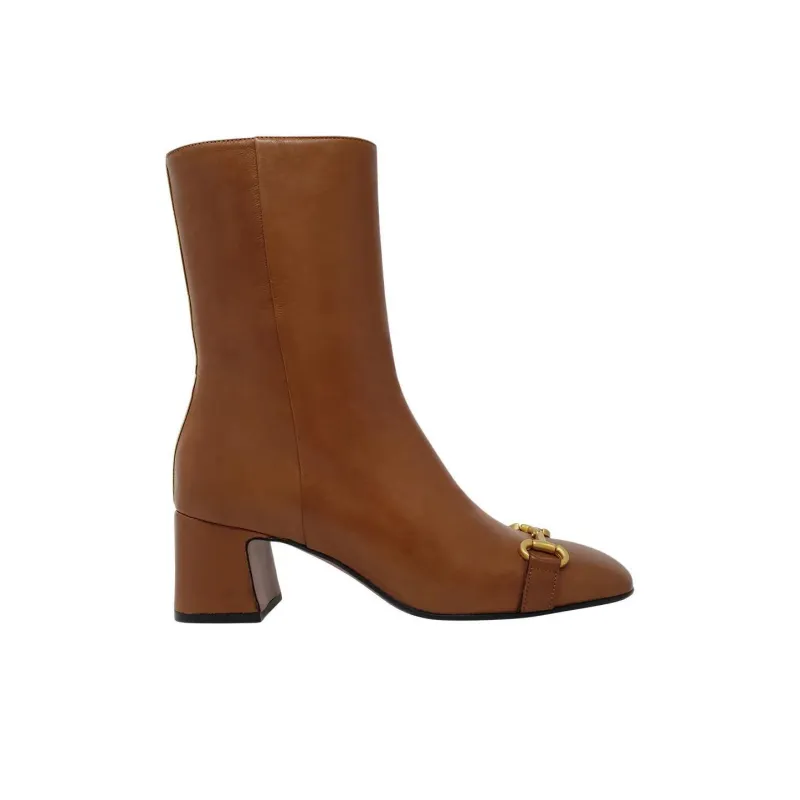 MADISON MAISON Saccheto Ankle Boots 5cm Women's Brown-1