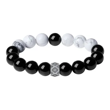 XIBAOCHUNHUA Obsidian Bracelets Unisex
