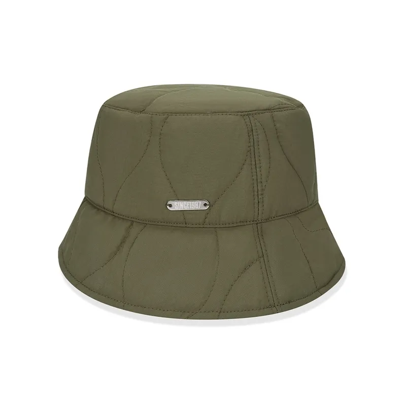 XTEP Polyamide Bucket Hats Unisex Army Green-1
