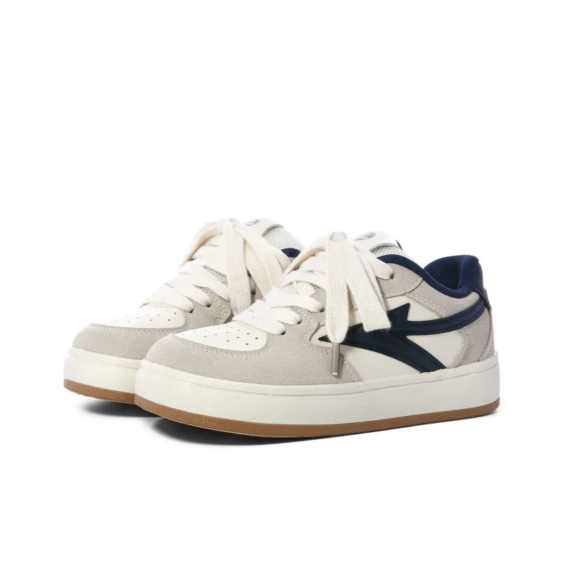 Lovely You Wear-resistant And Lightweight Low-Top Skateboard Shoes Women's-8