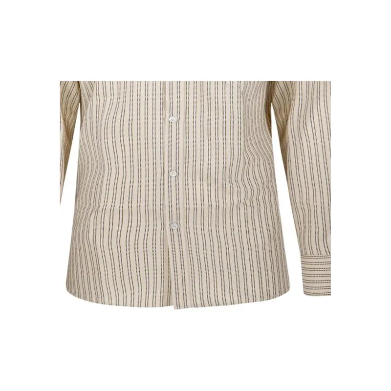 Golden Goose Striped Buttoned Shirt-5