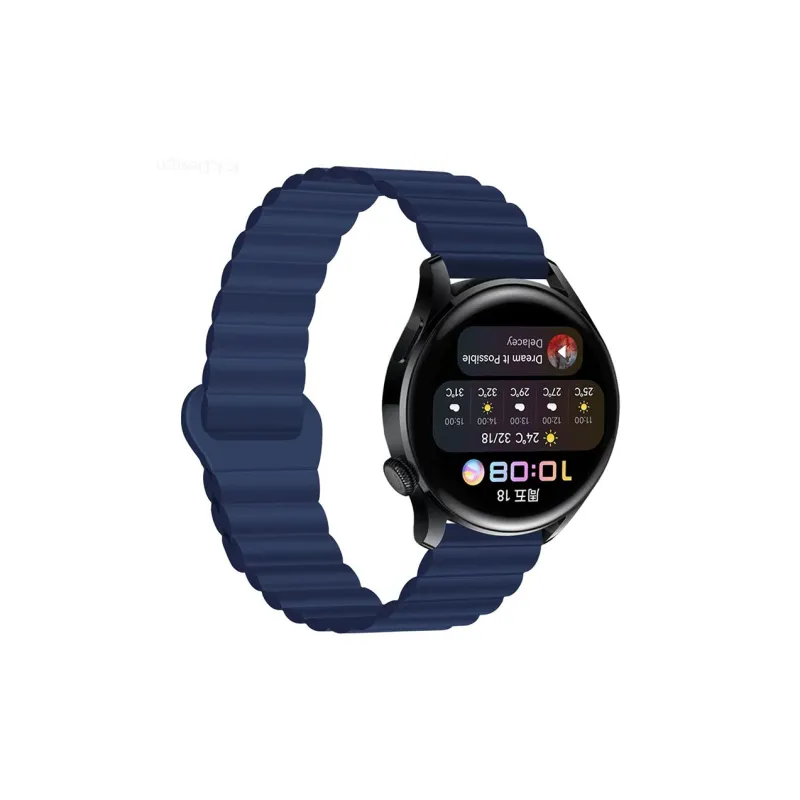 ZHENGGUANG Watch Band Huawei Compatibility Silicone Material-28