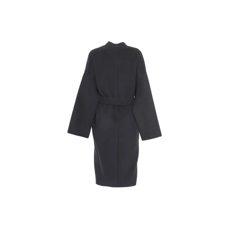 WEEKEND MaxMara Eris Belted Long Sleeved Coat-1