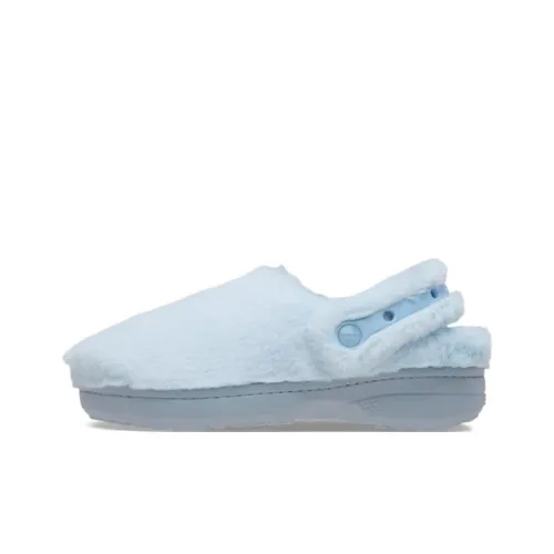 Crocs Wrap-toe Slippers Women's Blue