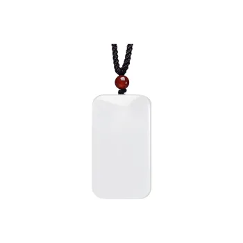 YUYIHUAN Hetian Jade Pendants White Jade Unisex