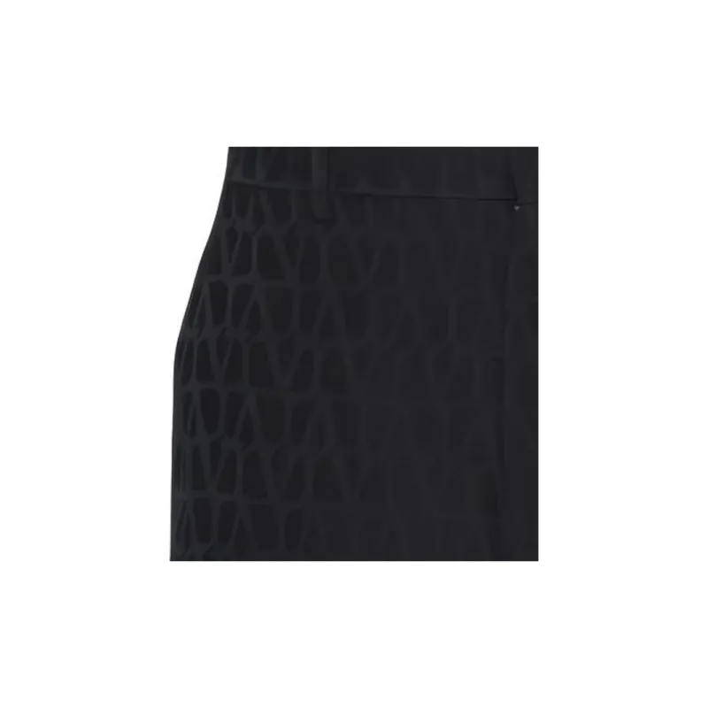 Valentino Casual Shorts Men's Black-4