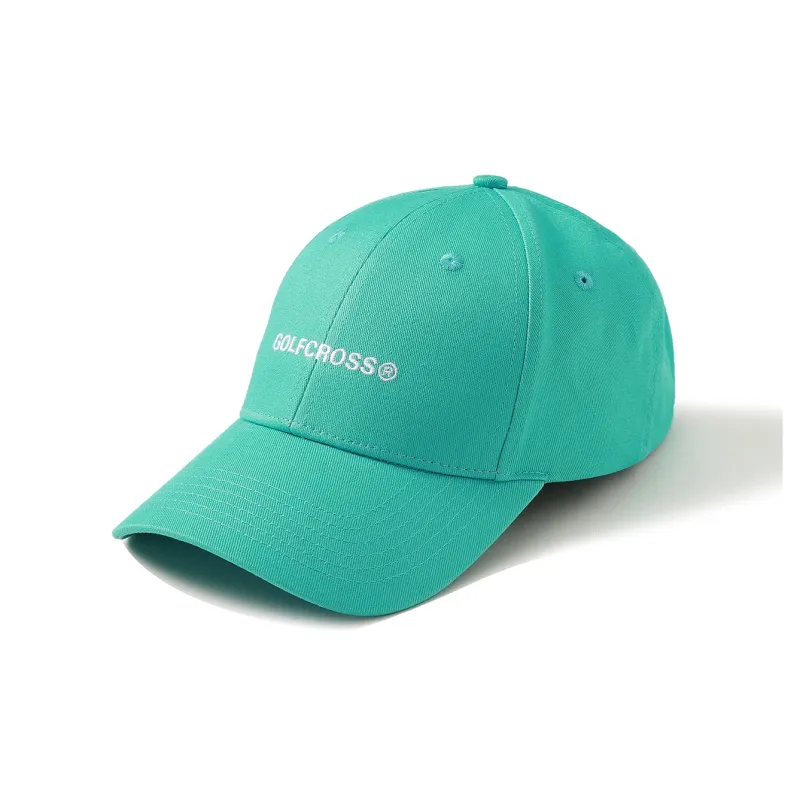 GOLFCROSS Cotton Baseball Caps Unisex Black-5