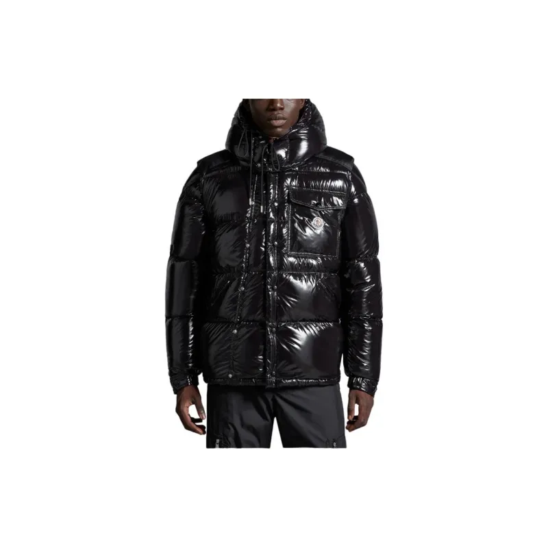 Moncler Karakorum Ripstop Short Down Jacket-4