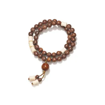 Star Treasures Golden Sandalwood Bracelets Unisex