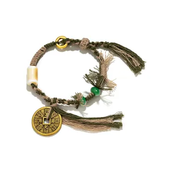 JINGCHENGGOU Copper Ceramic Bracelets Unisex