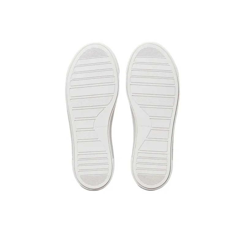 CALVIN KLEIN Low Top Casual Shoes Women's White-5